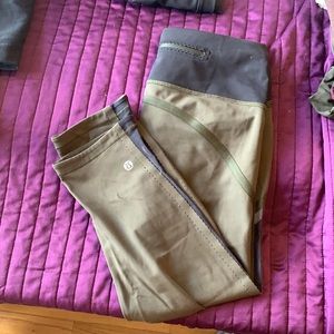 Lululemon Training Crop Pant